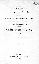 Obispado. Apuntes Histricos 1873