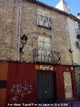 Casa de la Calle Puerta del ngel n 5. Fachada