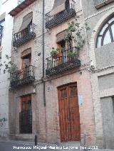 Casa de la Calle Virgilio Anguita n 1. 