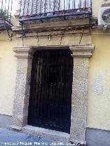 Casa de la Calle Jorge Morales n 3