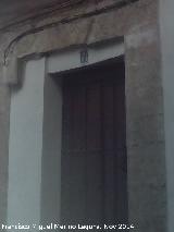 Casa de la Calle Martnez Molina n 60. Portada