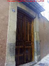 Casa de la Calle Moreno Castell n 5