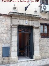 Casa de la Calle Muoz Garnica n 8