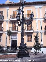 Farola de San Agustn. 