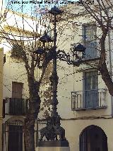 Farola de la Magdalena. 