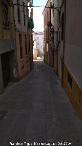 Calle de los Caos. 