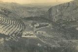 Aldea de Santa Cristina u Otiar. Instalaciones de la Hacienda Santa Cristina (aldea y vaquera) hacia el ao 1960