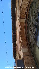 Palacio del Condestable Iranzo. Alero