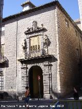 Palacio de los Cobaleda Nicuesa