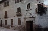 Palacio del Capitn Quesada. Foto antigua