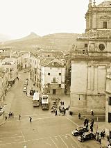 Palacio de los Vlez. Foto antigua