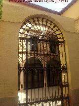 Palacio de los Vlez. Puerta del patio