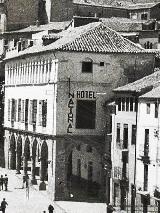 Palacio de Los Vilches. Foto antigua IEG