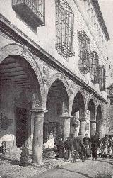 Palacio de Los Vilches. Foto antigua