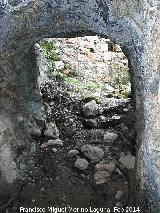 Cueva del Balneario. Una de las salidas