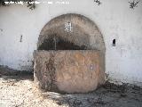 Fuente de la Carretera de Fuensanta. 