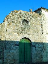 Ermita de Motril. Portada desaparecida