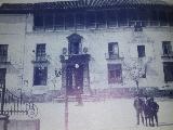 Palacio del Duque de Montemar. 1904 Sin su balcn de Pilatos