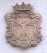 Palacio Surez del guila. Escudo de la ciencia