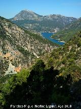 Pantano del Quiebrajano. Desde la Caada del Sabinar