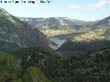 Pantano del Quiebrajano. Desde el Puerto del Raso