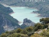 Pantano del Quiebrajano. Desde Pea Blanca