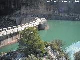 Pantano del Quiebrajano. Presa