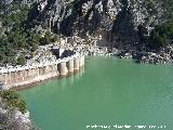 Pantano del Quiebrajano. Casi lleno