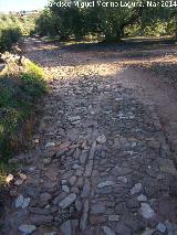 Calzada de la Sierra. Empedrado