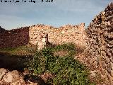 Castillo de Gutamarta. Interior del patio