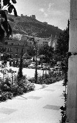 Parque de la Concordia. Foto antigua