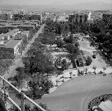 Parque de la Concordia. Foto antigua