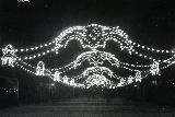 Parque de la Concordia. Foto antigua. Fotografa de Jaime Rosell Caada. Archivo IEG