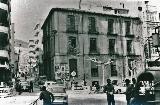 Paseo de la Estacin. Foto antigua. Esquina con la Calle Madre Soledad Torres Acosta IEG