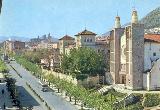 Paseo de la Estacin. Foto antigua