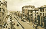 Paseo de la Estacin. Foto antigua