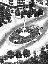 Monumento a las Batallas. Foto antigua