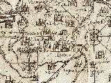 Puente Tablas. Mapa 1588