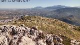 La Pea. Vistas desde la cumbre