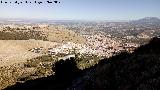 La Pea. Vistas de Jan desde su ladera norte