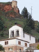 Torren de Santa Mara del Collado. Su posicin respecto al castillo