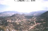 Peas de Castro. Vistas desde el Cerro de la Mella