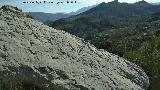 Peas de Castro. Desde la losa del Cerro de los Morteros