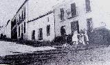 Fuente de la Calle Risquillo. Foto antigua