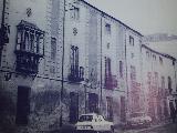 Palacio del Conde de Humanes. Foto antigua