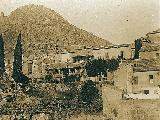 Palacio del Conde de Humanes. Foto antigua