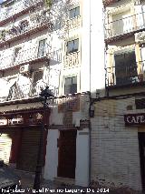 Casa de la Calle Maestra n 17. Fachada