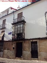 Casa de la Calle Almendros Aguilar n 65. 