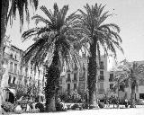 Plaza de la Constitucin. Foto antigua