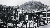 Plaza de la Constitucin. Foto antigua